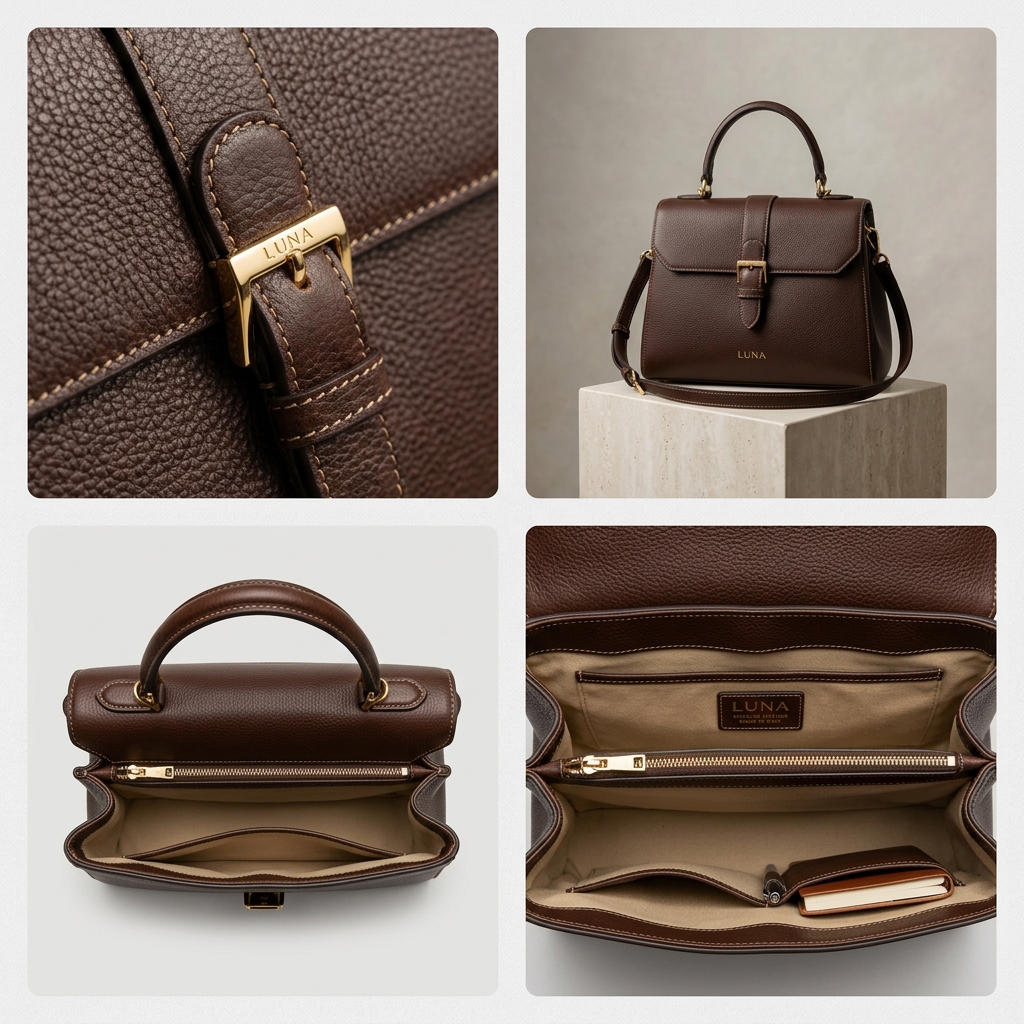 AI Generated Bag Views