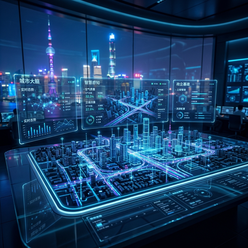智慧城市大脑